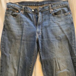 Signature by Levi Strauss Relaxed Fit Blue Jeans